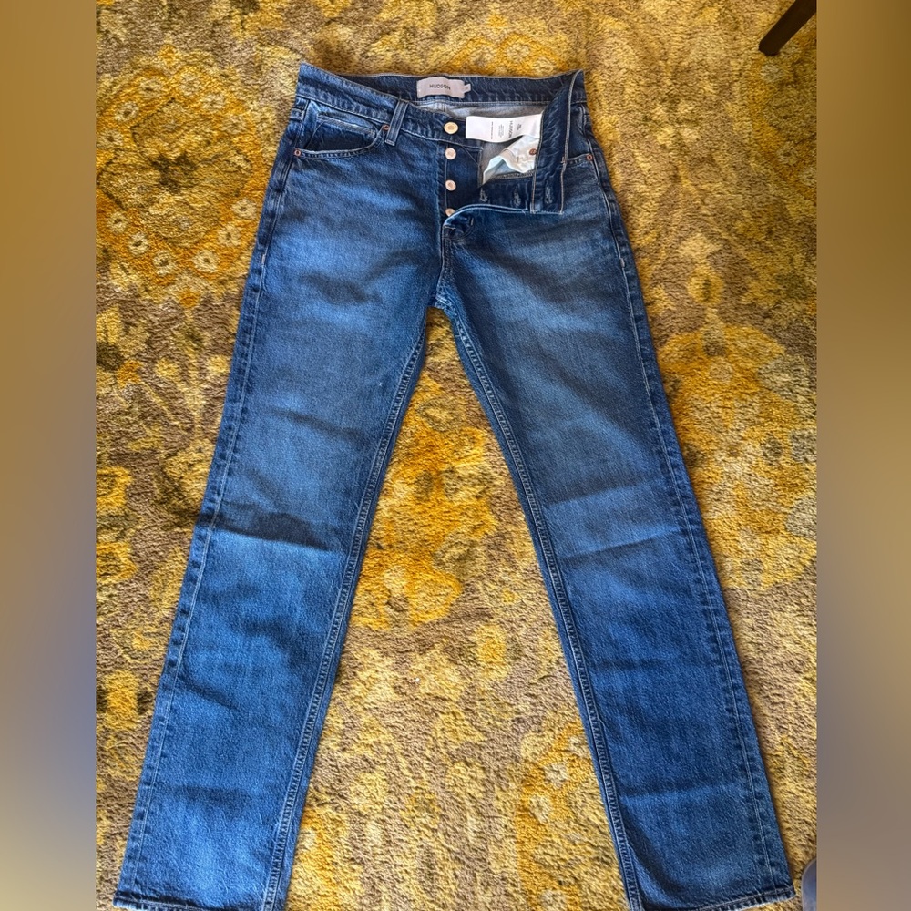 Hudson Jeans Classic Indigo Button-Fly